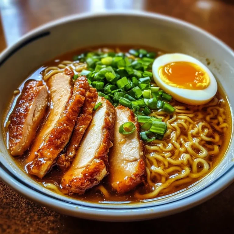 35-minutowy ramen z kurczakiem teriyaki – przepis na mistrzostwo
