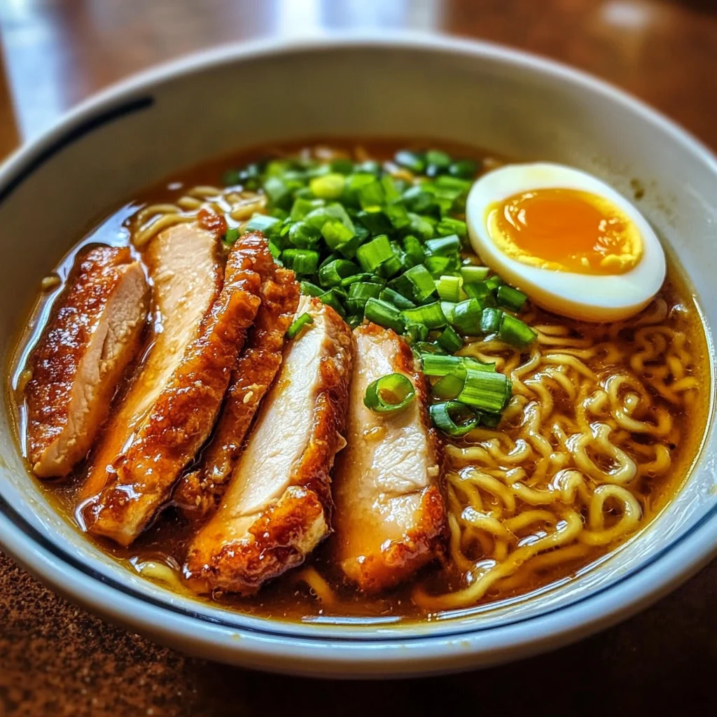 35-minutowy ramen z kurczakiem teriyaki – przepis na mistrzostwo