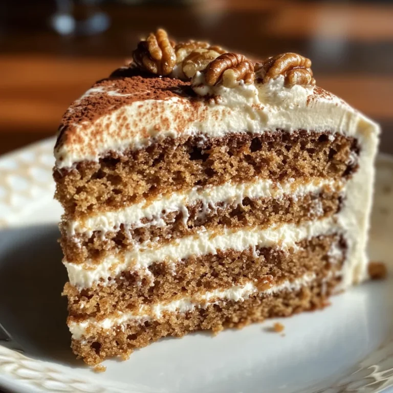 37 Odkryj Boskie Ciasto Orzechowe z Kremem Śmietankowym i Cappuccino