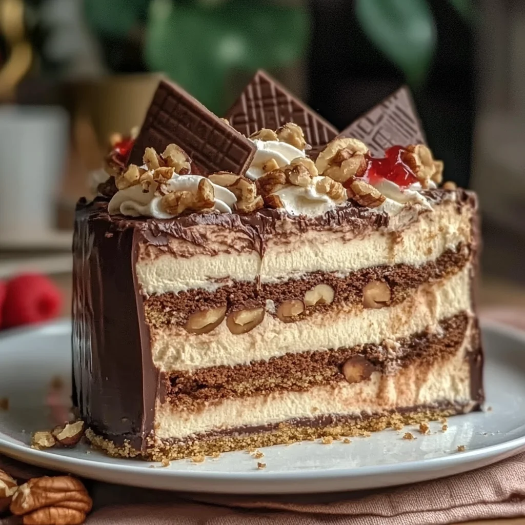 Ciasto Kinder Bueno: niesamowity przepis ostateczny