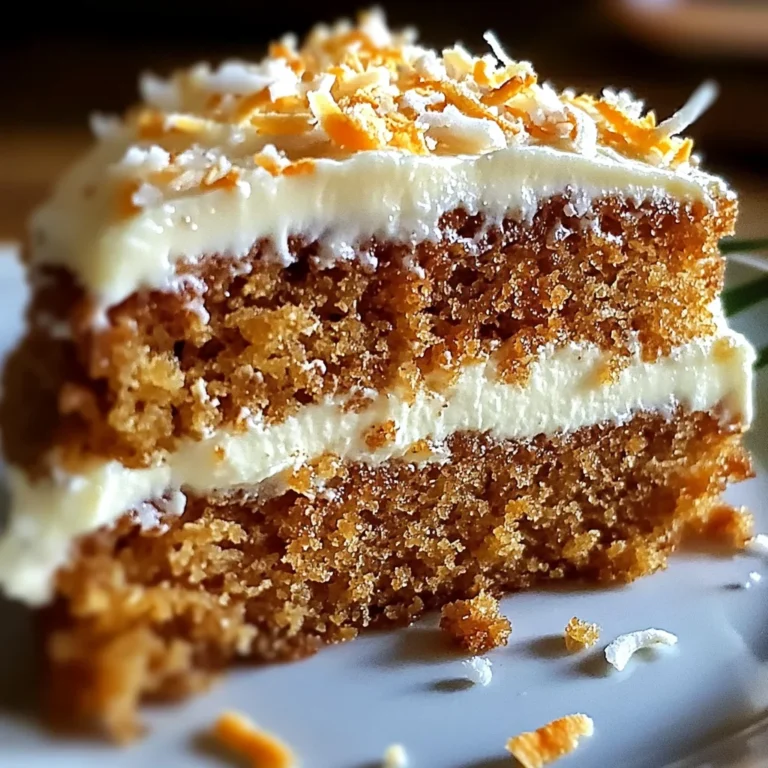 Pyszne ciasto marchewkowe z mascarpone i kokosem na każdą okazję