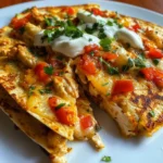 Pyszne zapiekane tortille z kurczakiem w 30 minut